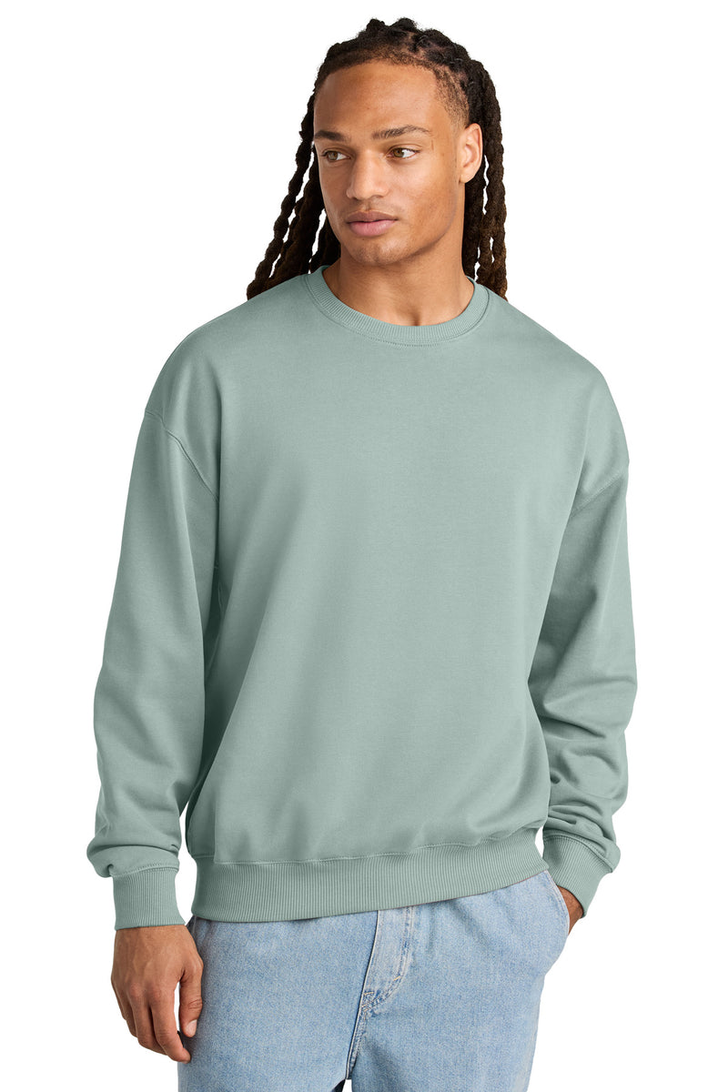 Stanley/Stella Unisex Ledger Dry Crewneck Sweatshirt - Aloe
