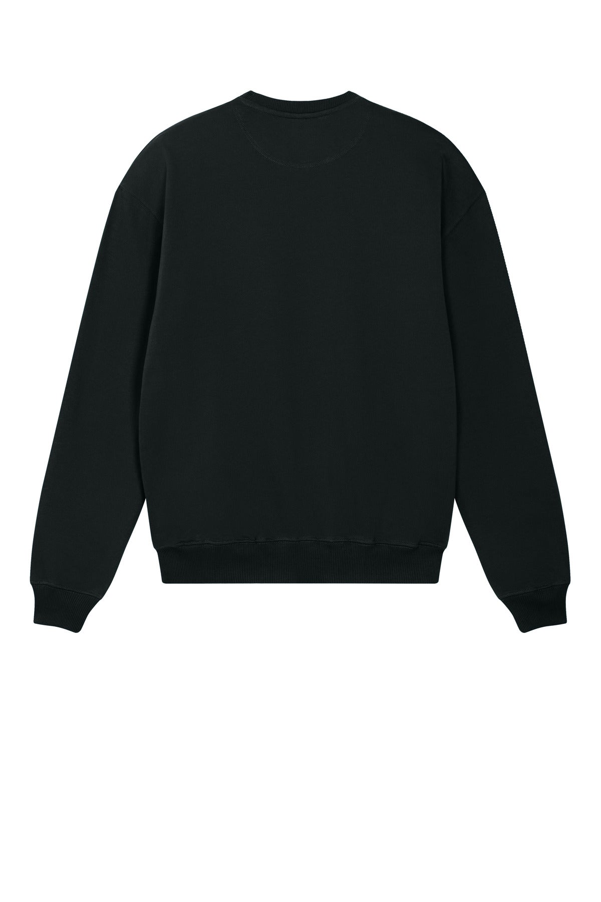 Stanley/Stella Unisex Ledger Dry Crewneck Sweatshirt - Black