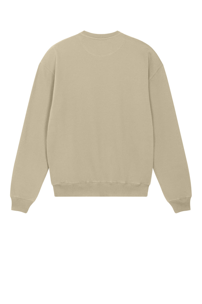 Stanley/Stella Unisex Ledger Dry Crewneck Sweatshirt - Desert Dust