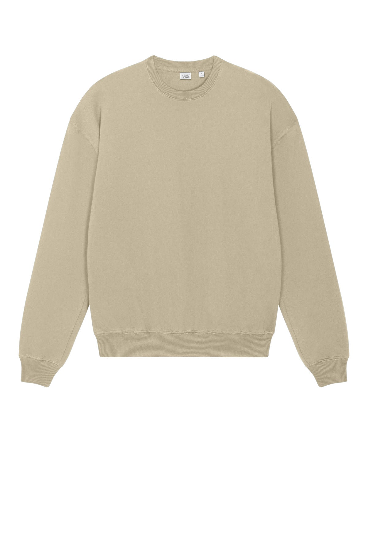Stanley/Stella Unisex Ledger Dry Crewneck Sweatshirt - Desert Dust