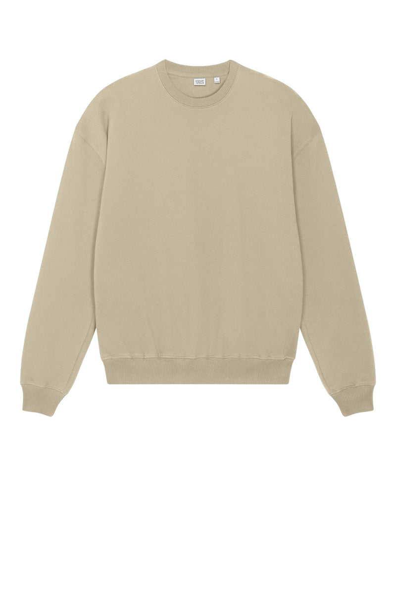 Stanley/Stella Unisex Ledger Dry Crewneck Sweatshirt - Desert Dust
