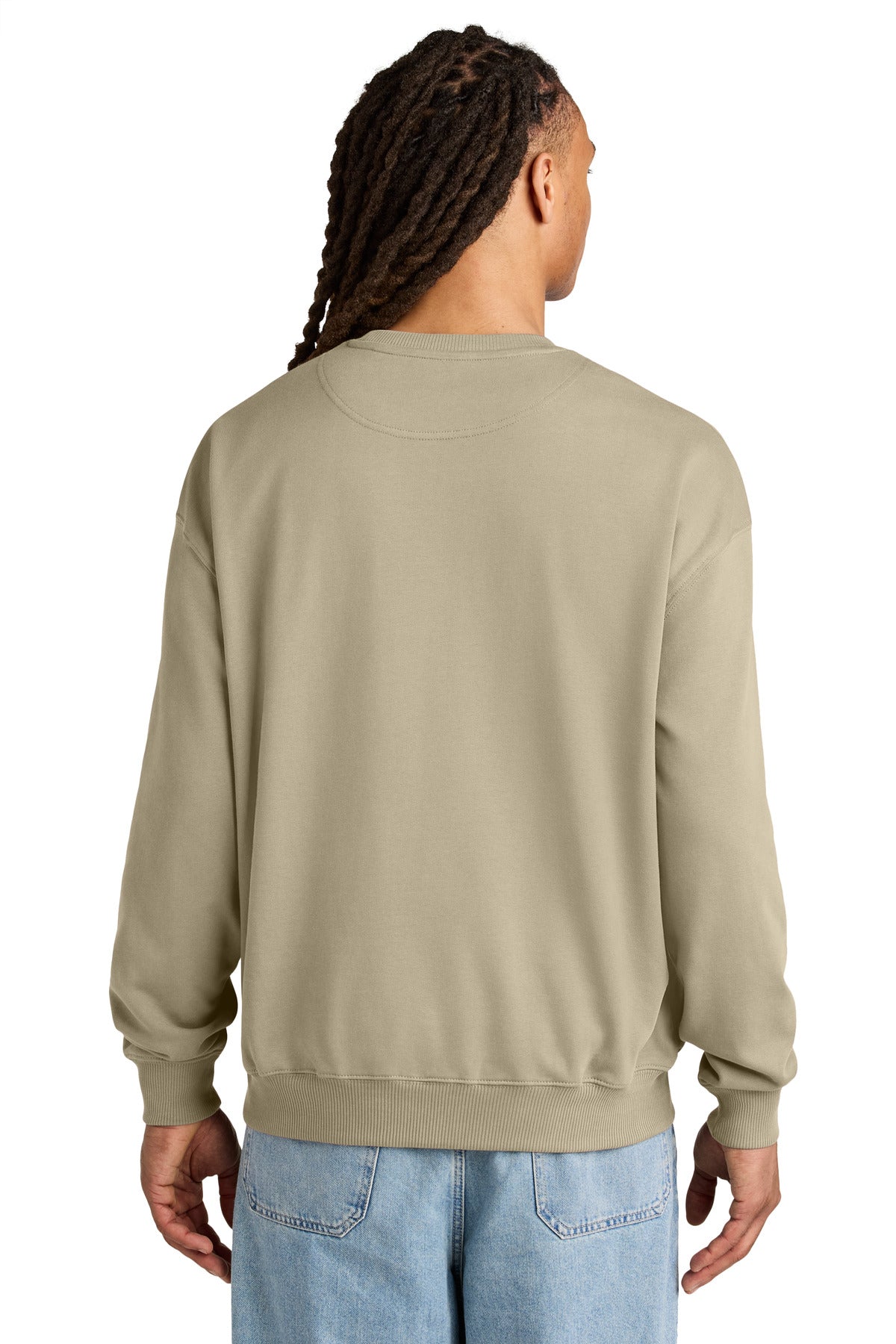 Stanley/Stella Unisex Ledger Dry Crewneck Sweatshirt - Desert Dust