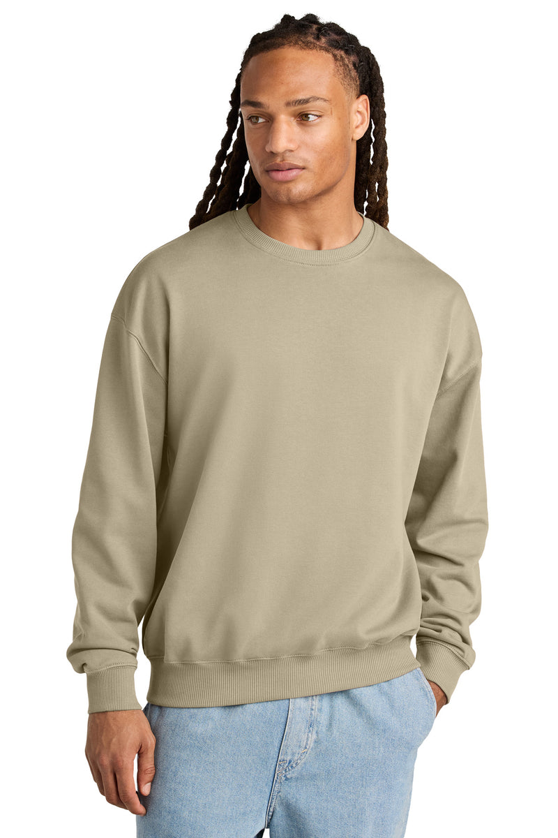 Stanley/Stella Unisex Ledger Dry Crewneck Sweatshirt - Desert Dust