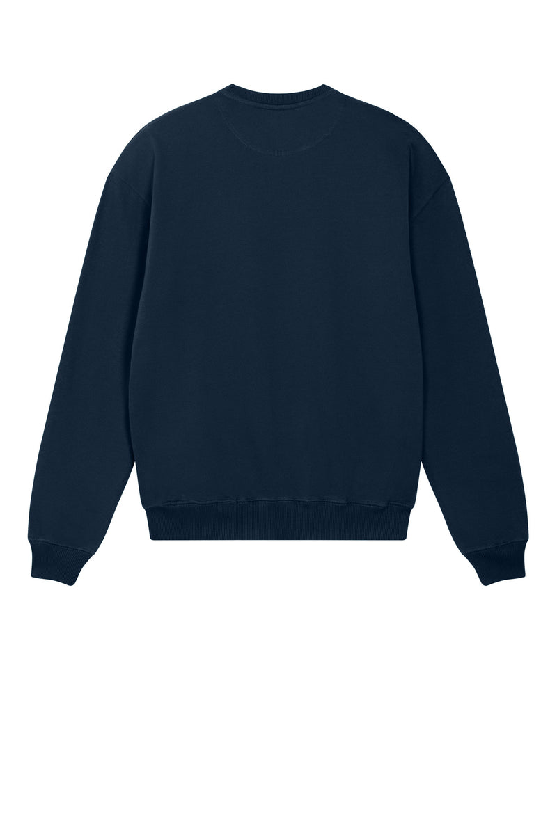 Stanley/Stella Unisex Ledger Dry Crewneck Sweatshirt - French Navy