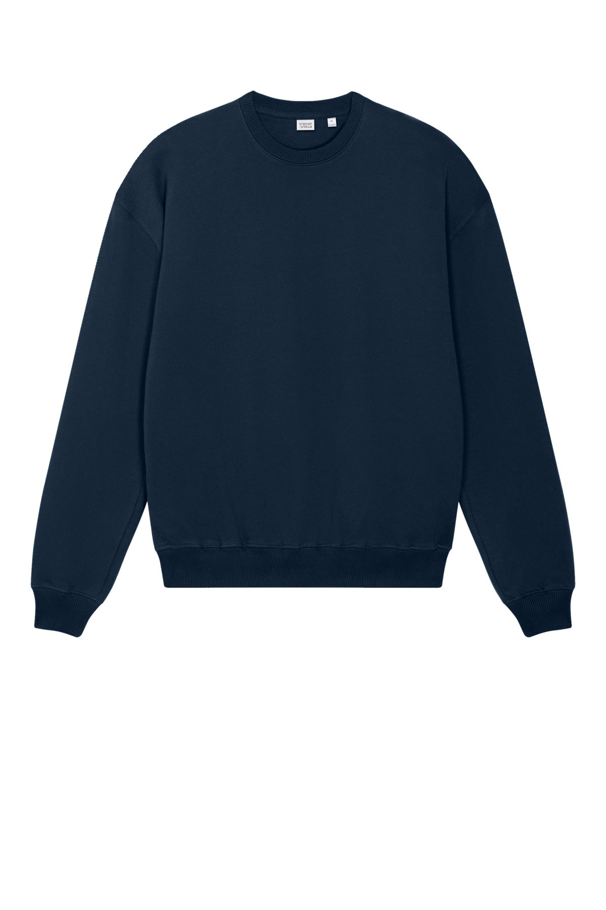 Stanley/Stella Unisex Ledger Dry Crewneck Sweatshirt - French Navy