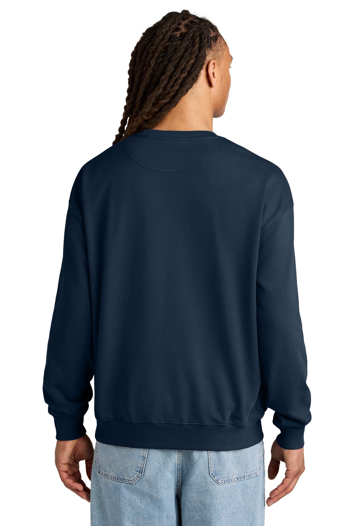 Stanley/Stella Unisex Ledger Dry Crewneck Sweatshirt - French Navy