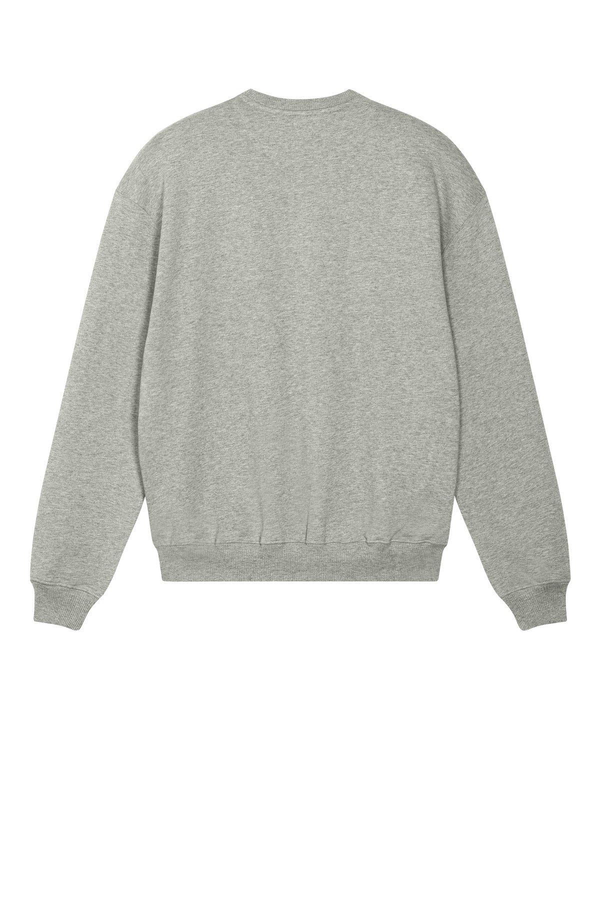 Stanley/Stella Unisex Ledger Dry Crewneck Sweatshirt - Heather Grey