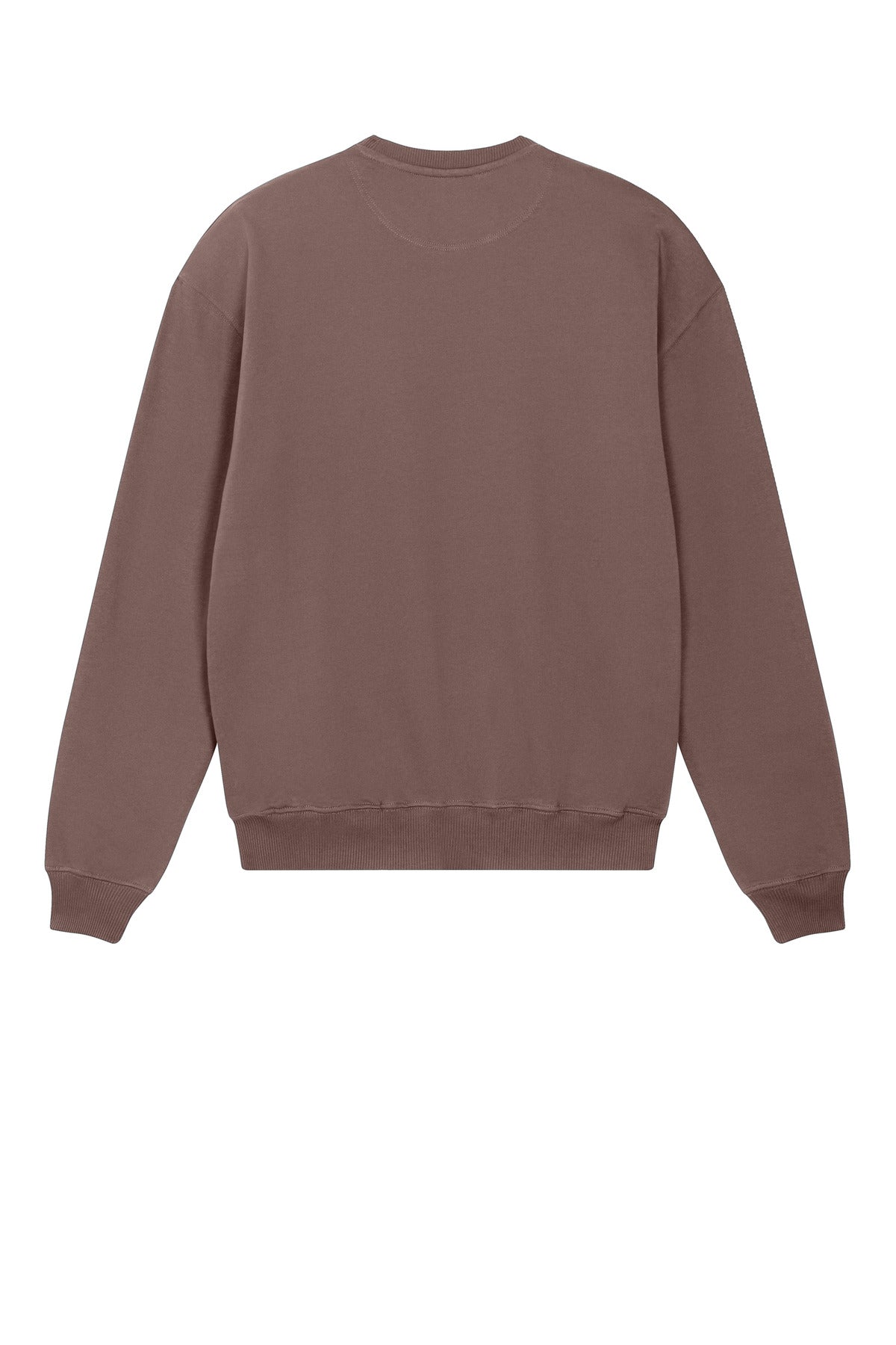 Stanley/Stella Unisex Ledger Dry Crewneck Sweatshirt - Kaffa Coffee