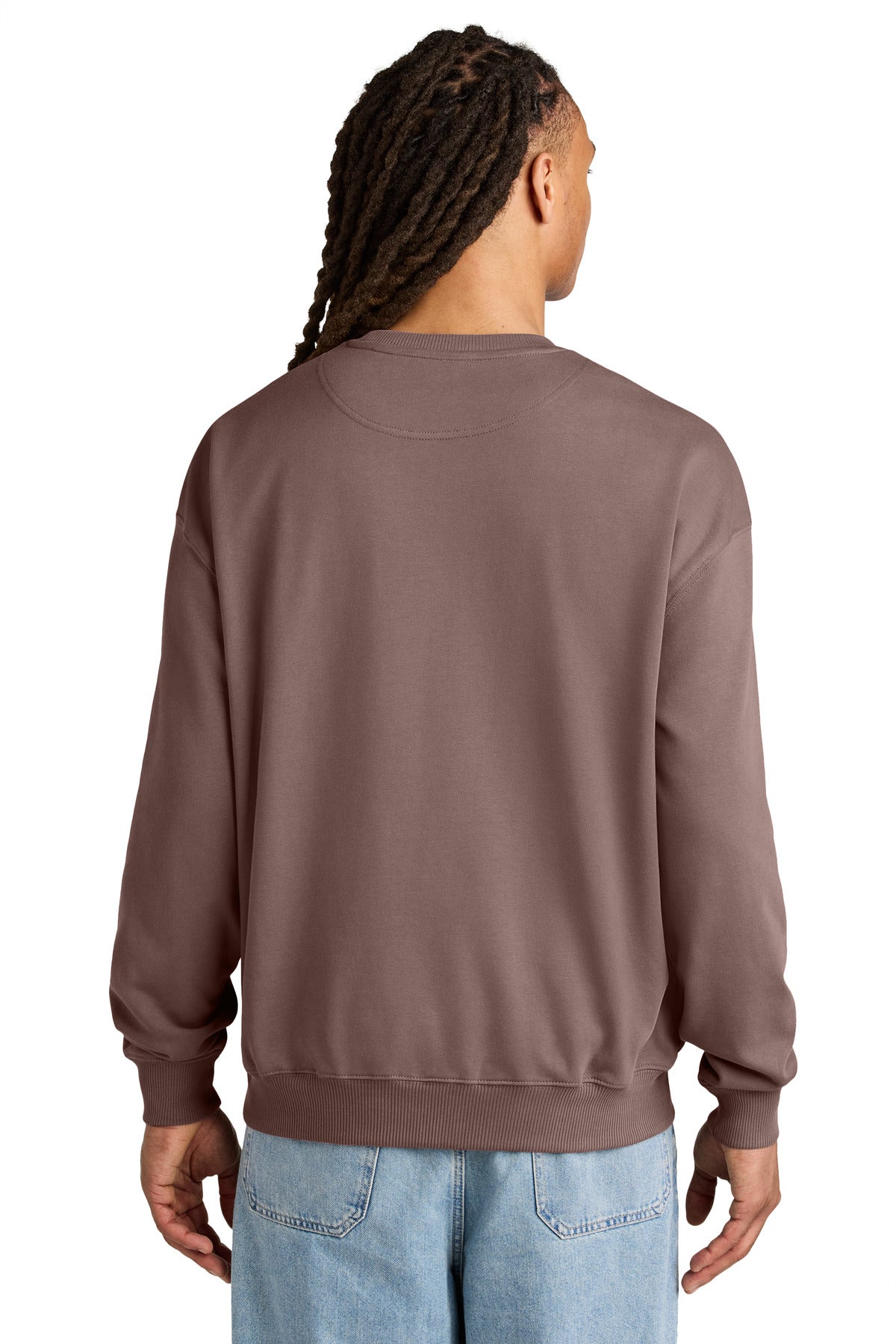 Stanley/Stella Unisex Ledger Dry Crewneck Sweatshirt - Kaffa Coffee