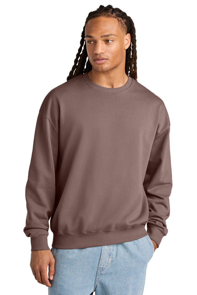 Stanley/Stella Unisex Ledger Dry Crewneck Sweatshirt - Kaffa Coffee