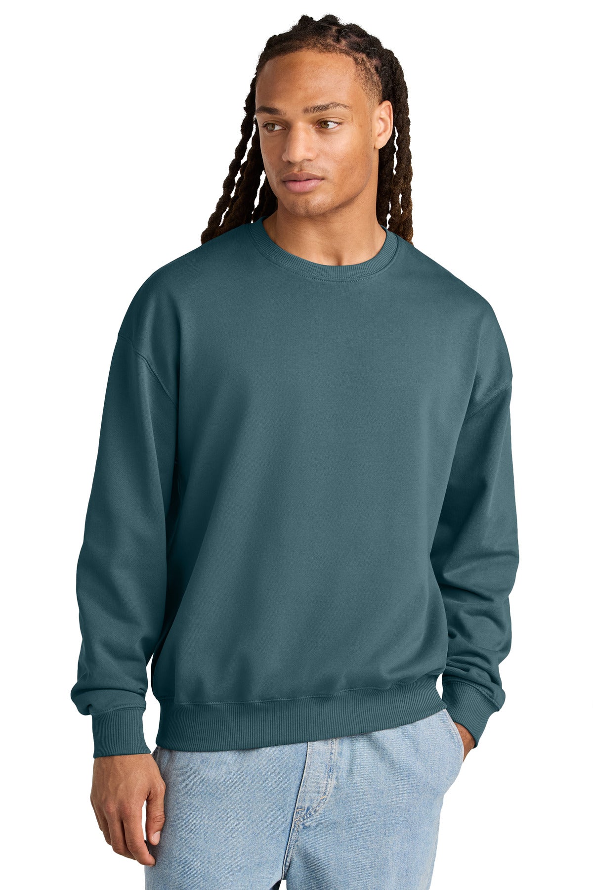 Stanley/Stella Unisex Ledger Dry Crewneck Sweatshirt - Stargazer