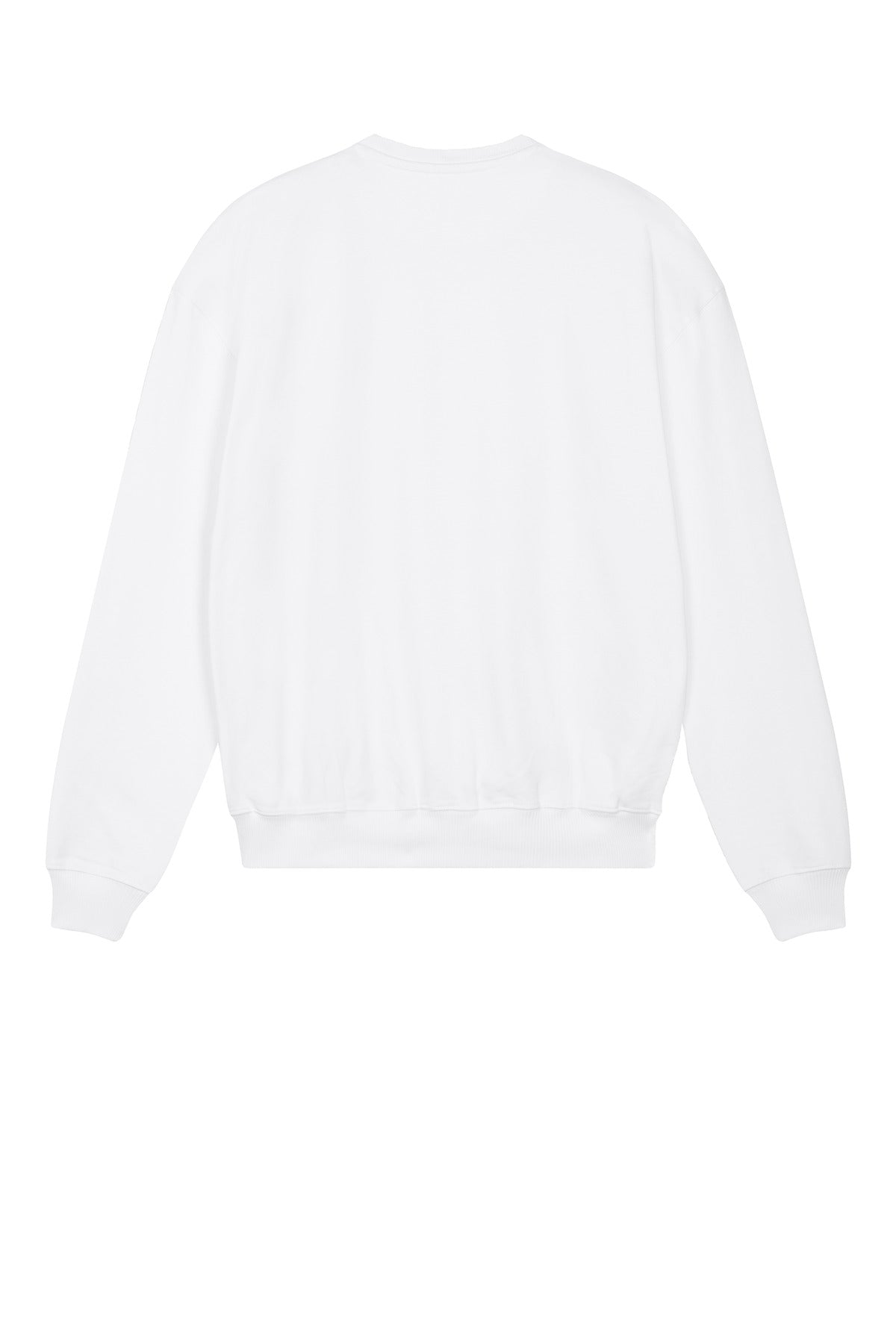 Stanley/Stella Unisex Ledger Dry Crewneck Sweatshirt - White
