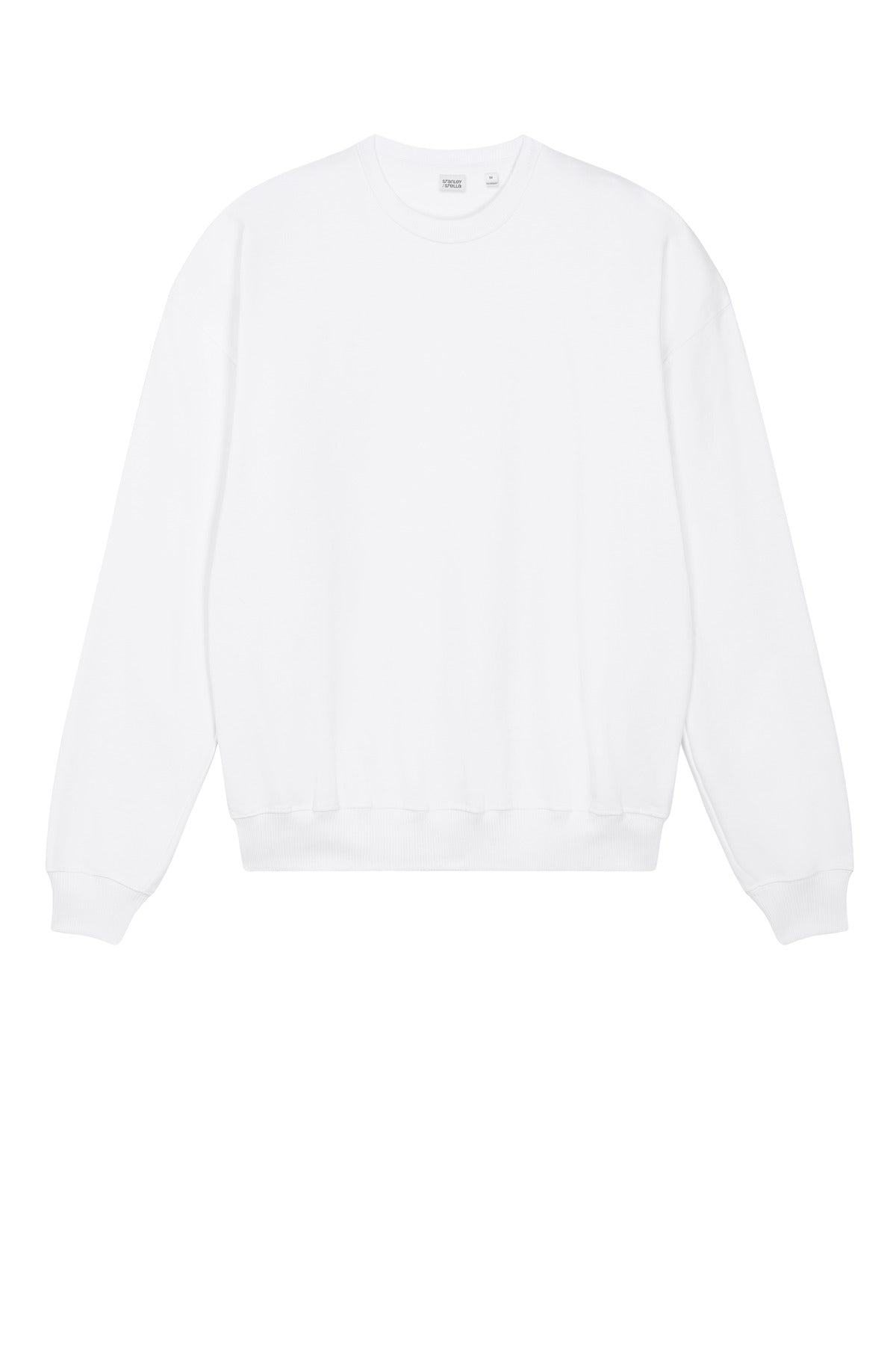 Stanley/Stella Unisex Ledger Dry Crewneck Sweatshirt - White