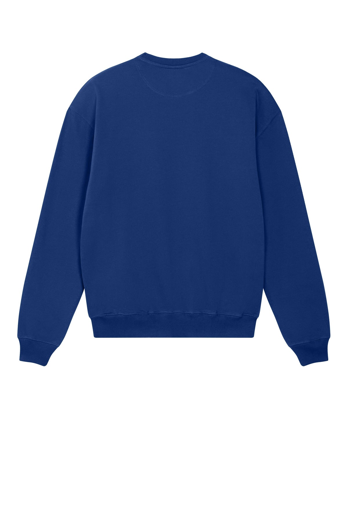 Stanley/Stella Unisex Ledger Dry Crewneck Sweatshirt - Worker Blue