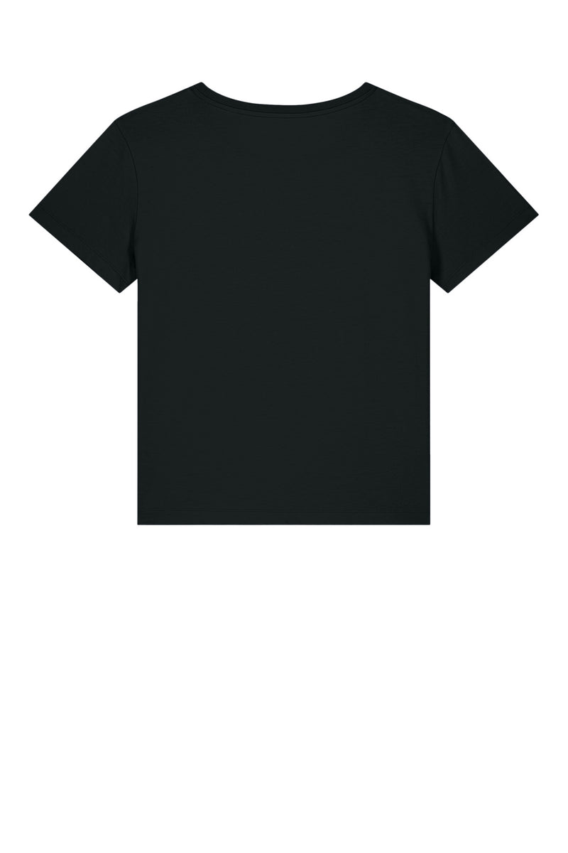 Stanley/Stella Women's Stella Serena Scoop Neck Tee - Black