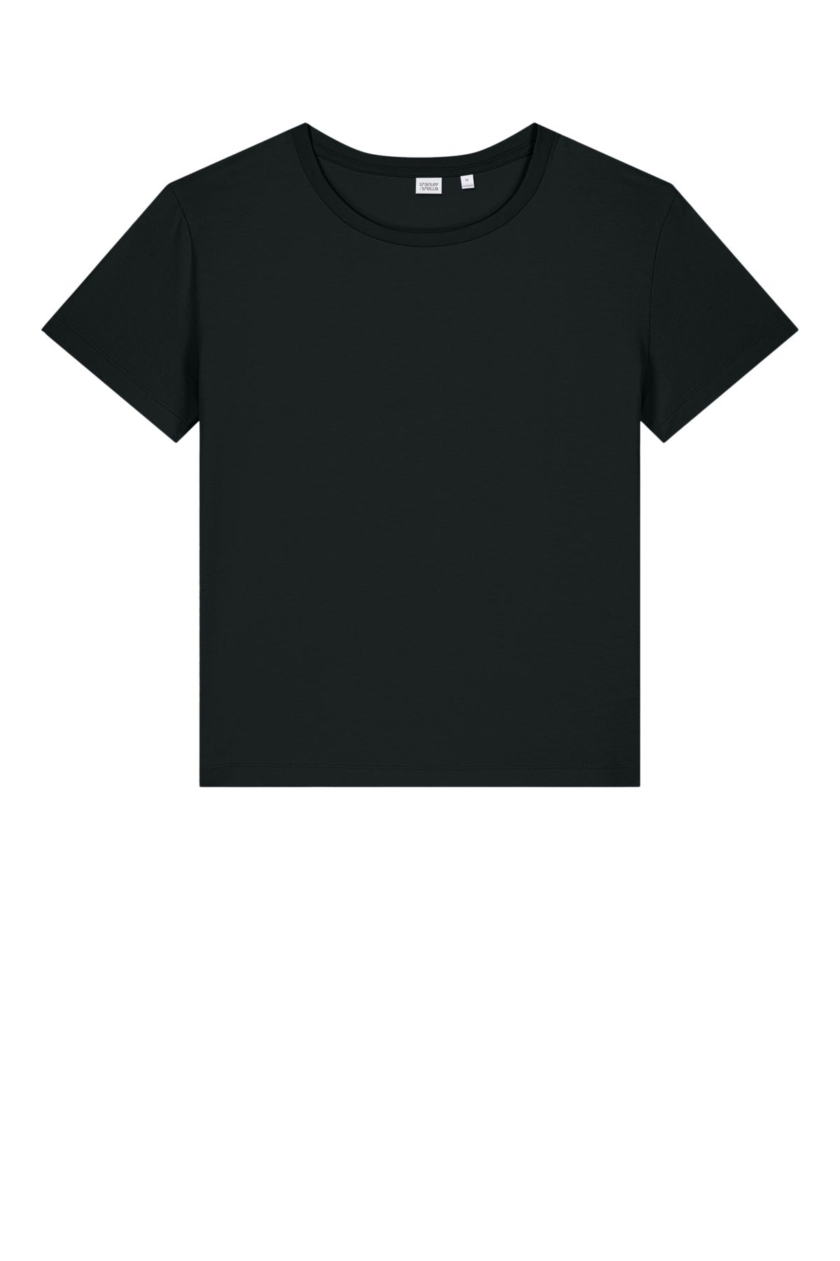 Stanley/Stella Women's Stella Serena Scoop Neck Tee - Black