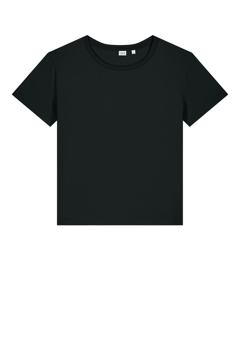 Stanley/Stella Women's Stella Serena Scoop Neck Tee - Black