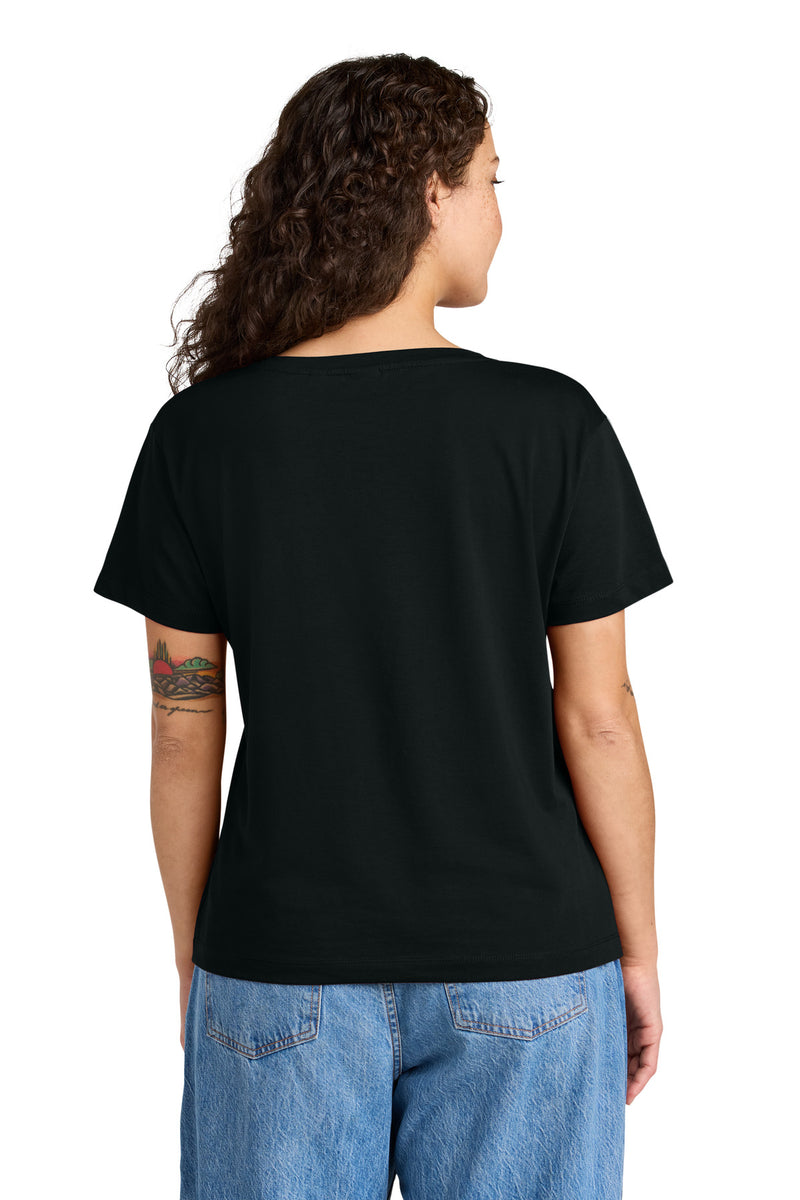 Stanley/Stella Women's Stella Serena Scoop Neck Tee - Black