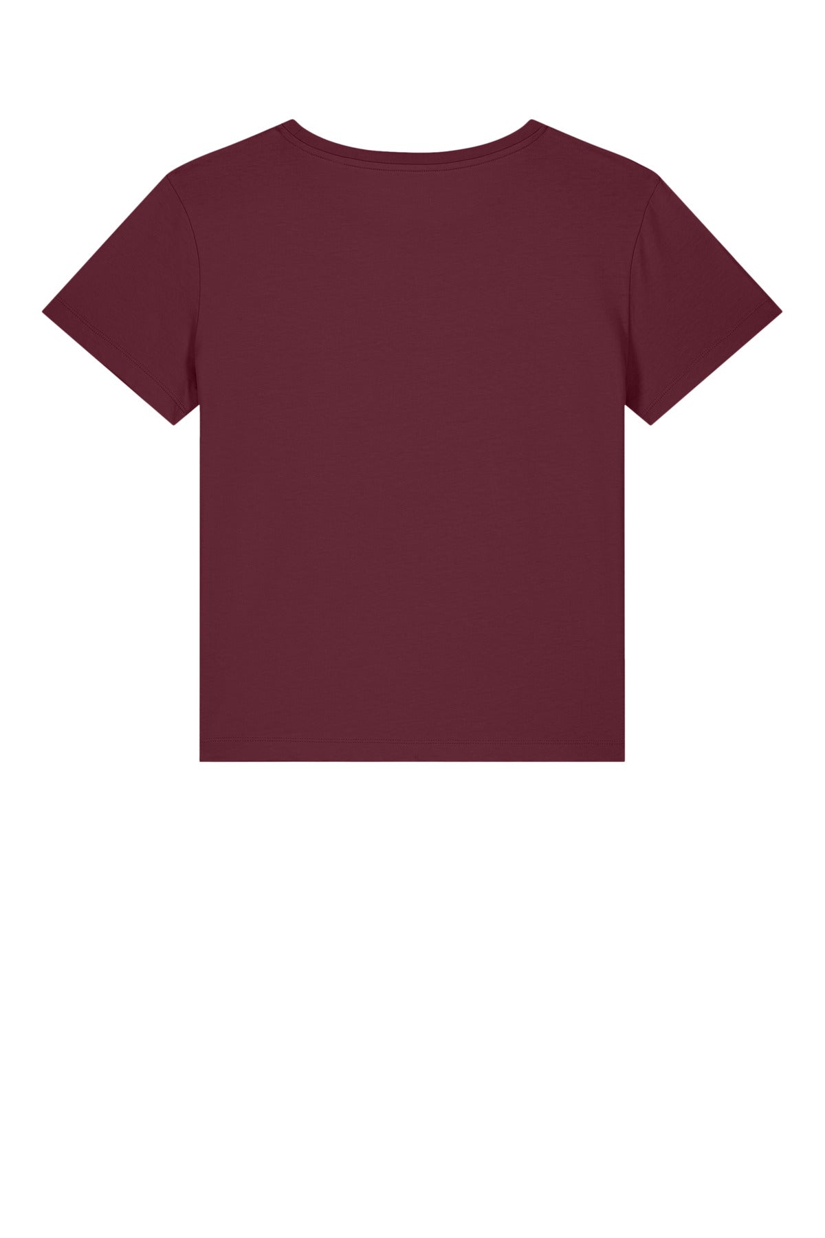 Stanley/Stella Women's Stella Serena Scoop Neck Tee - Burgundy