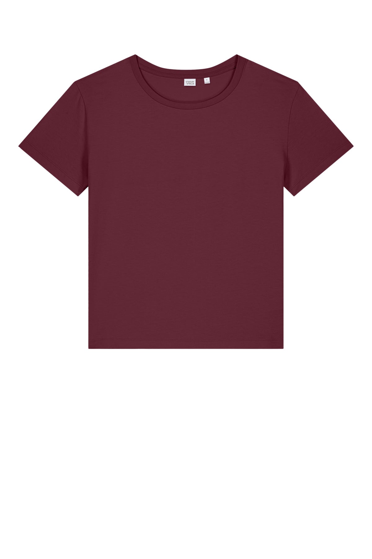 Stanley/Stella Women's Stella Serena Scoop Neck Tee - Burgundy
