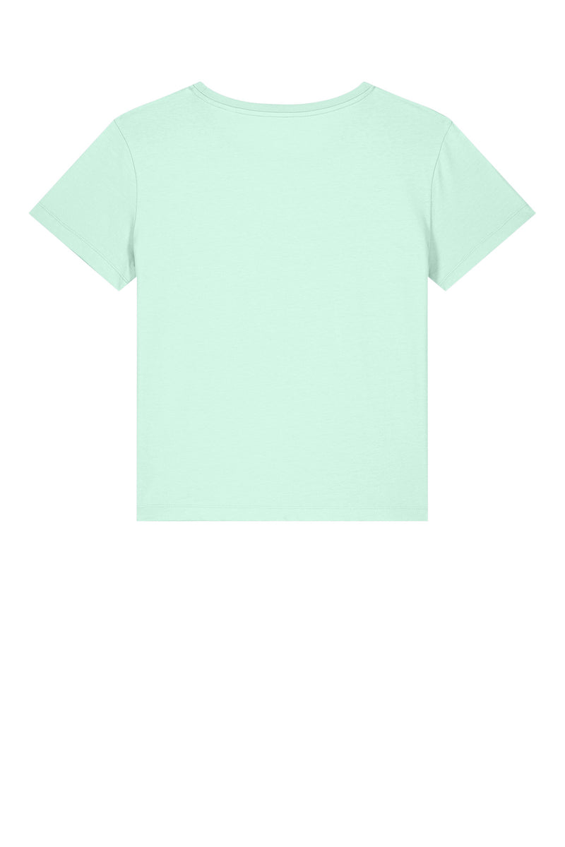 Stanley/Stella Women's Stella Serena Scoop Neck Tee - Caribbean Blue