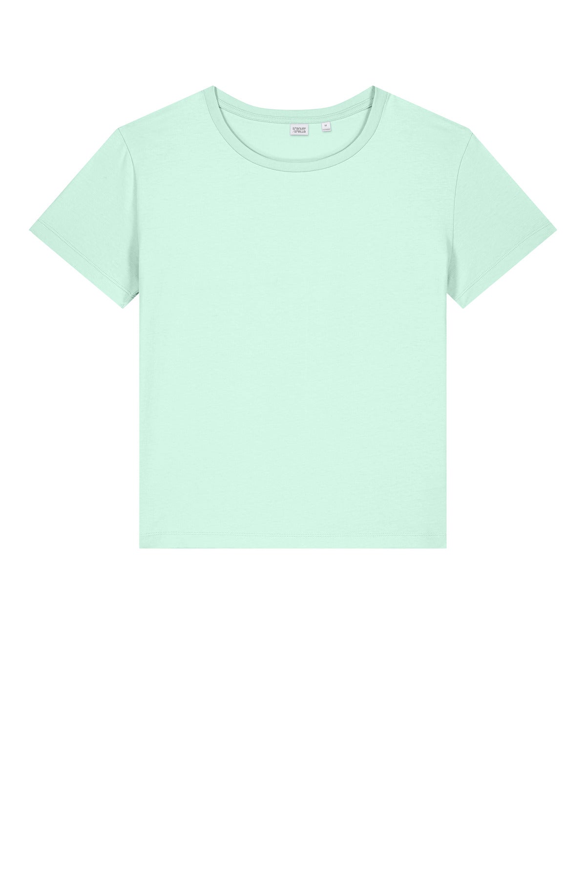 Stanley/Stella Women's Stella Serena Scoop Neck Tee - Caribbean Blue