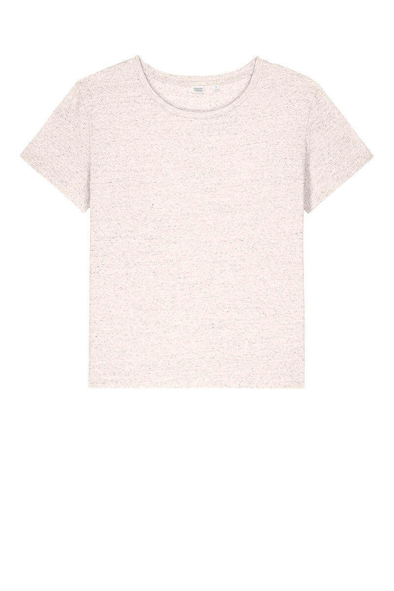 Stanley/Stella Women's Stella Serena Scoop Neck Tee - Eco Heather