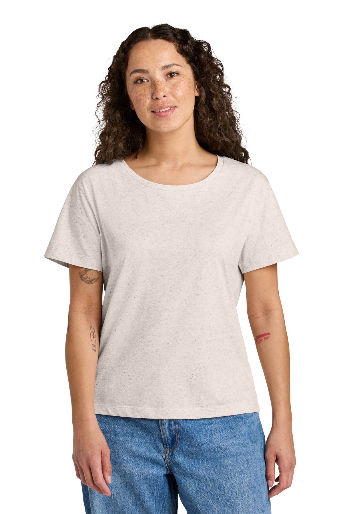 Stanley/Stella Women's Stella Serena Scoop Neck Tee - Eco Heather