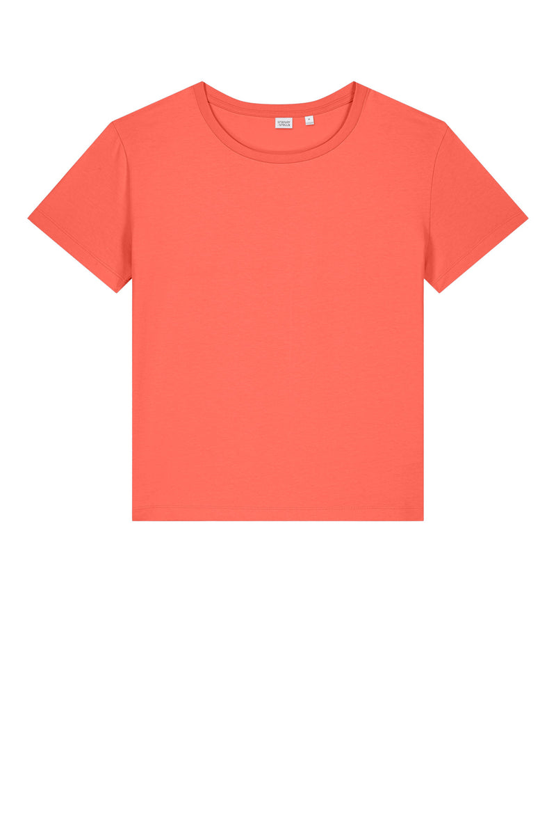 Stanley/Stella Women's Stella Serena Scoop Neck Tee - Fiesta