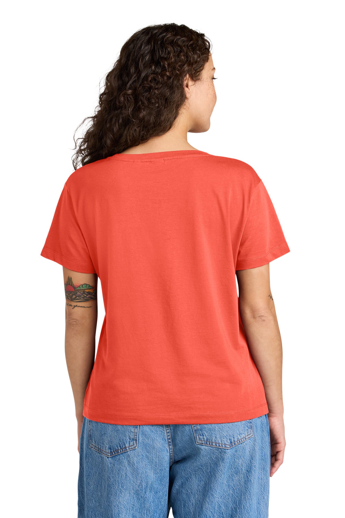 Stanley/Stella Women's Stella Serena Scoop Neck Tee - Fiesta