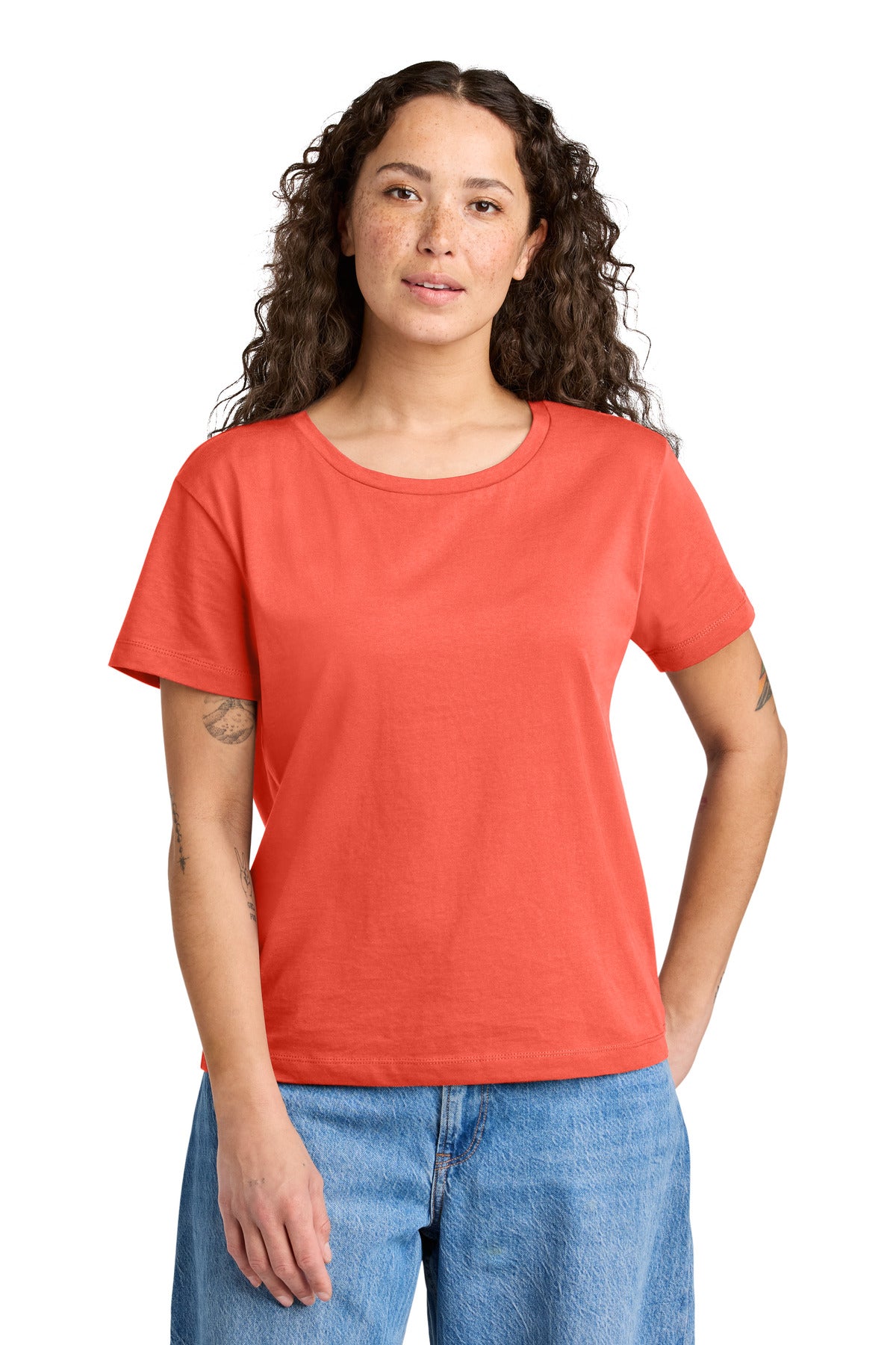 Stanley/Stella Women's Stella Serena Scoop Neck Tee - Fiesta