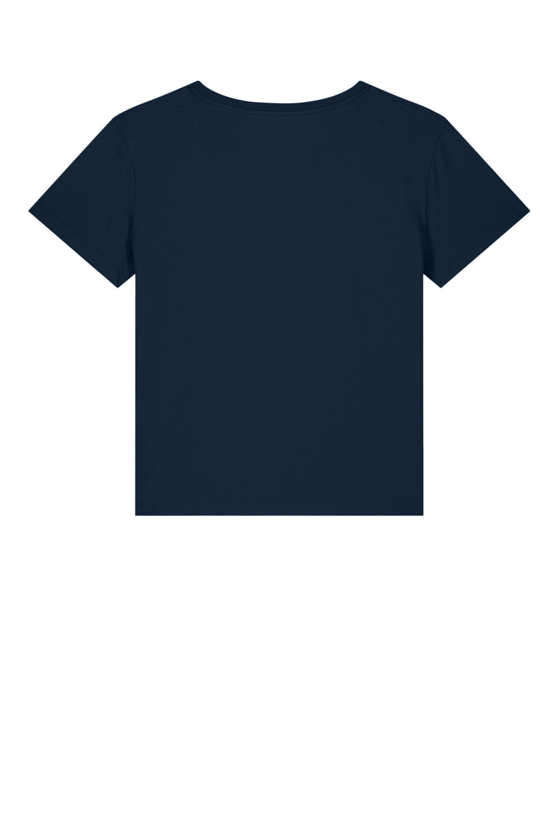 Stanley/Stella Women's Stella Serena Scoop Neck Tee - French Navy