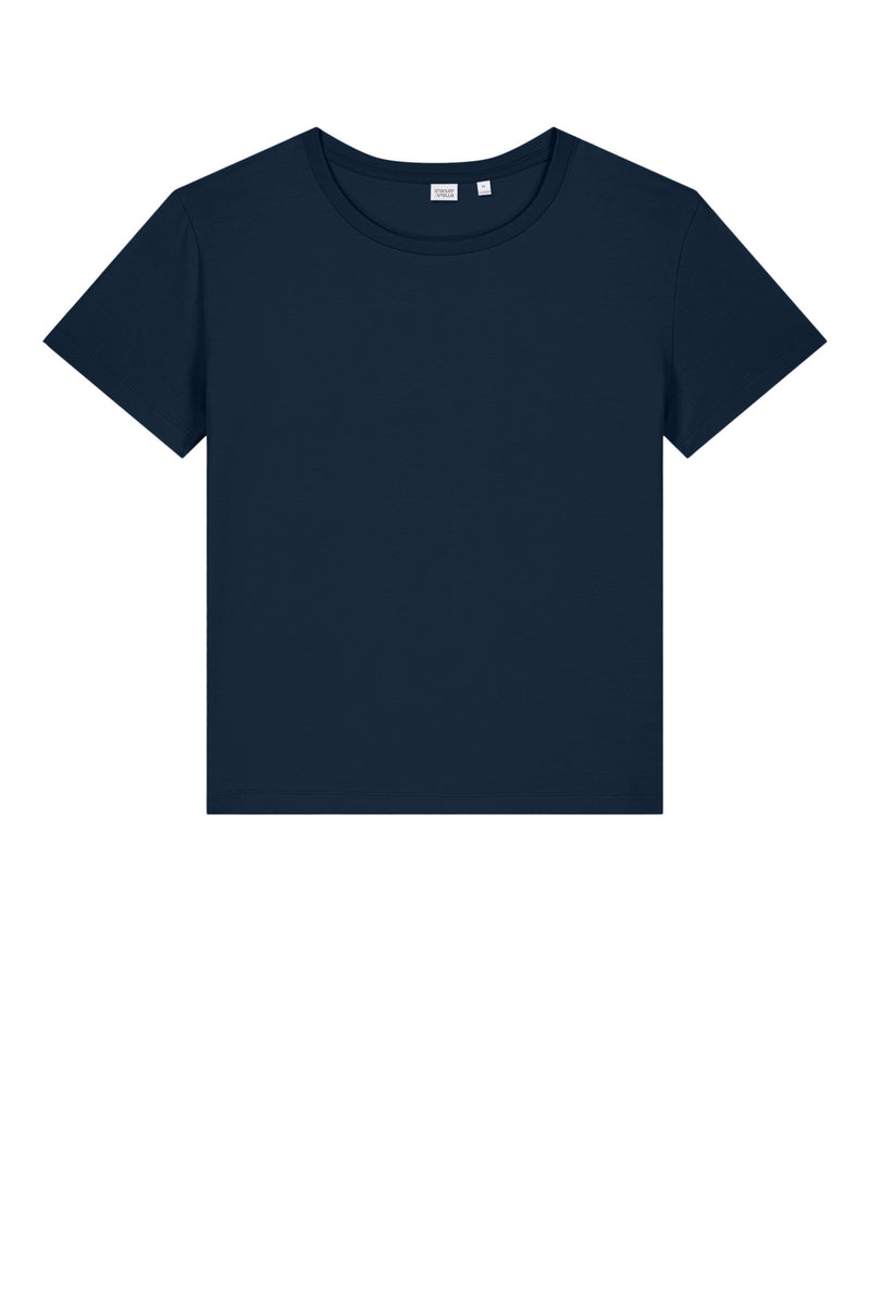 Stanley/Stella Women's Stella Serena Scoop Neck Tee - French Navy