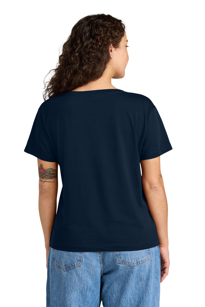 Stanley/Stella Women's Stella Serena Scoop Neck Tee - French Navy