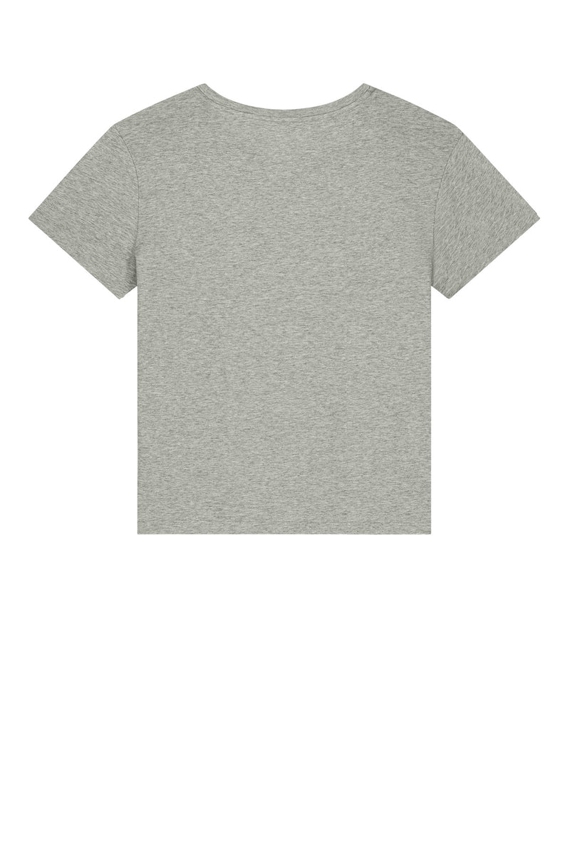 Stanley/Stella Women's Stella Serena Scoop Neck Tee - Heather Grey
