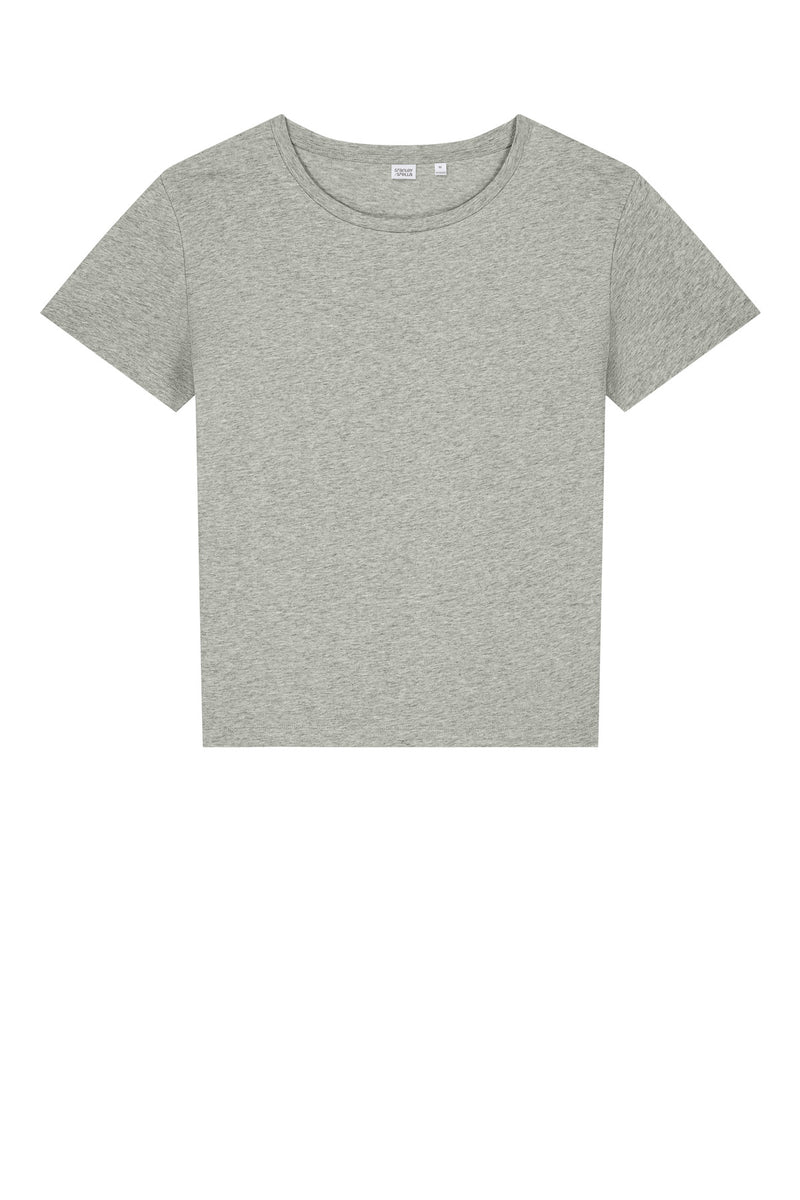 Stanley/Stella Women's Stella Serena Scoop Neck Tee - Heather Grey