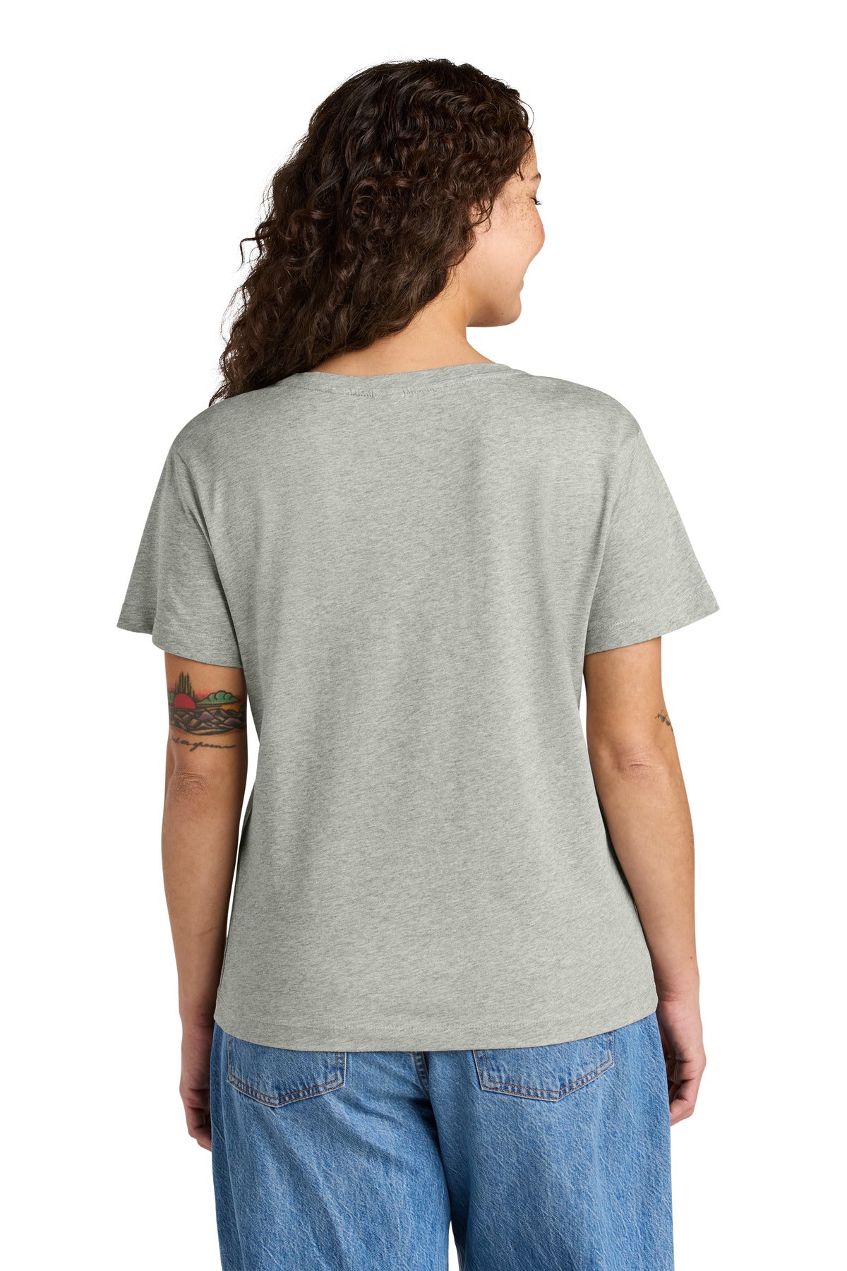 Stanley/Stella Women's Stella Serena Scoop Neck Tee - Heather Grey