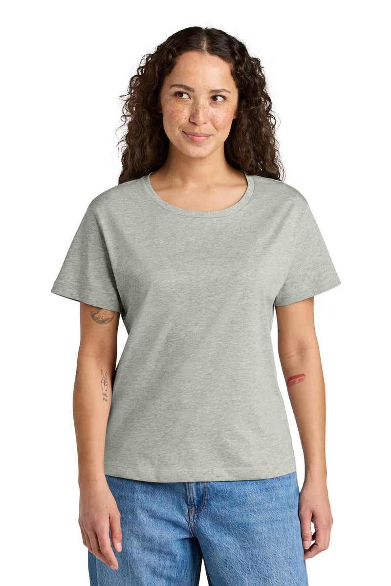 Stanley/Stella Women's Stella Serena Scoop Neck Tee - Heather Grey