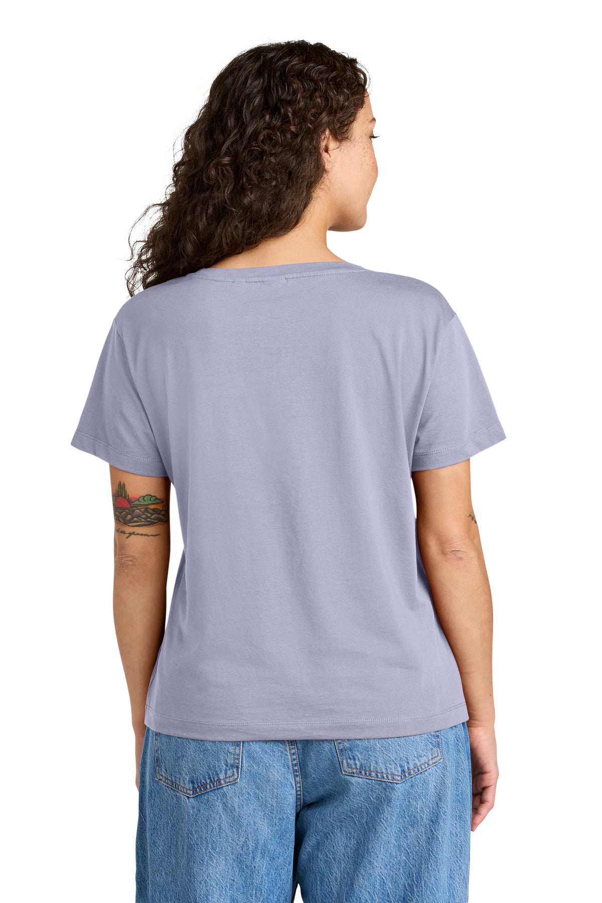 Stanley/Stella Women's Stella Serena Scoop Neck Tee - Lavender