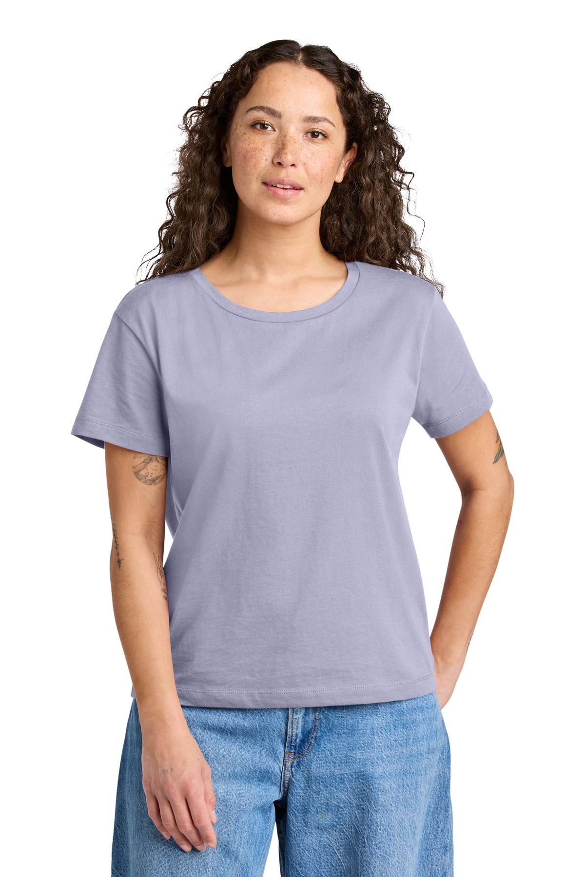 Stanley/Stella Women's Stella Serena Scoop Neck Tee - Lavender