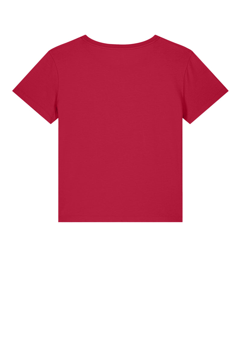 Stanley/Stella Women's Stella Serena Scoop Neck Tee - Red