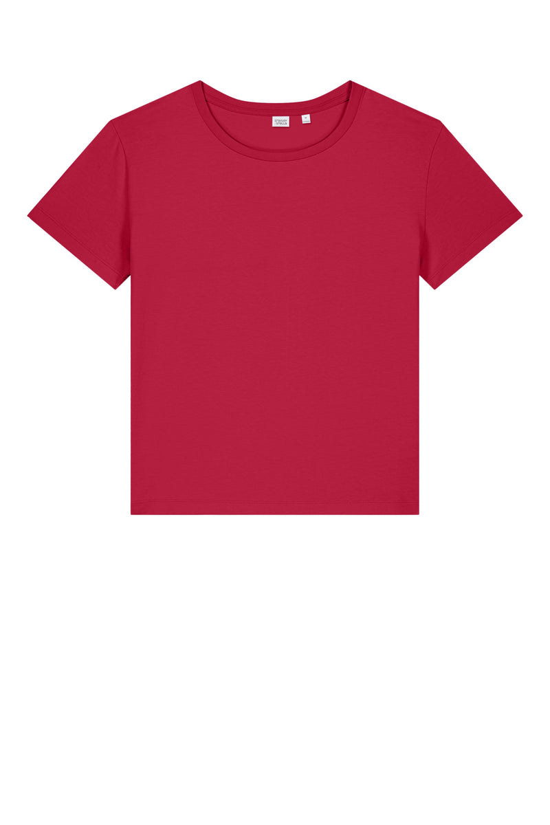 Stanley/Stella Women's Stella Serena Scoop Neck Tee - Red