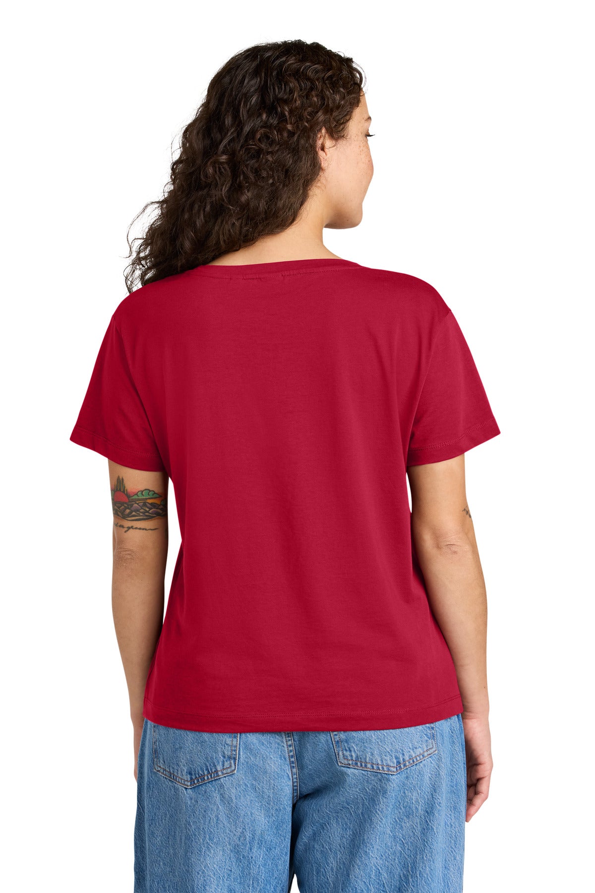 Stanley/Stella Women's Stella Serena Scoop Neck Tee - Red