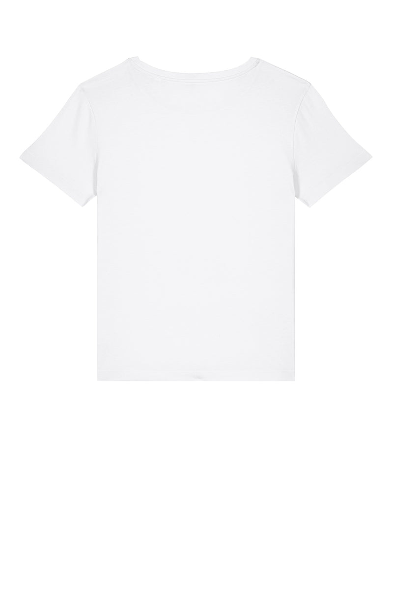 Stanley/Stella Women's Stella Serena Scoop Neck Tee - White