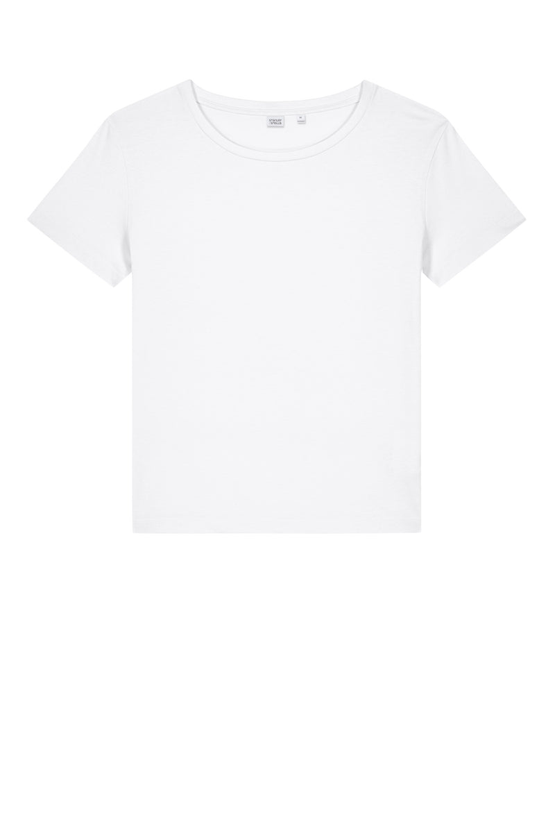 Stanley/Stella Women's Stella Serena Scoop Neck Tee - White