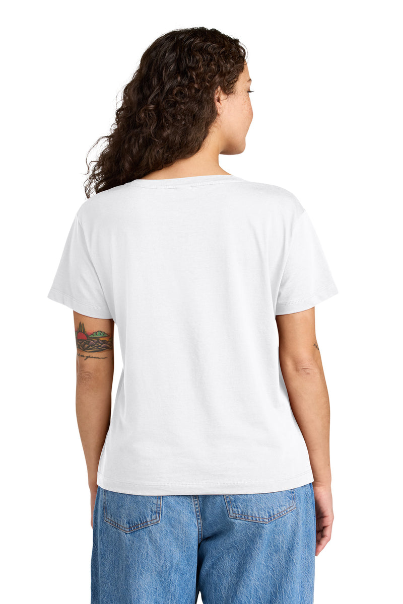Stanley/Stella Women's Stella Serena Scoop Neck Tee - White