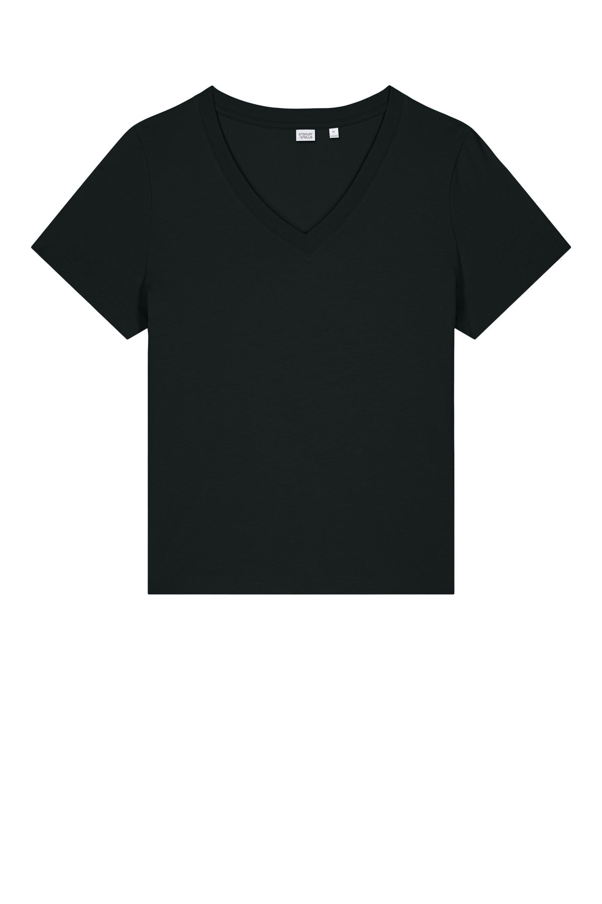Stanley/Stella Women's Stella Isla V-Neck Tee - Black