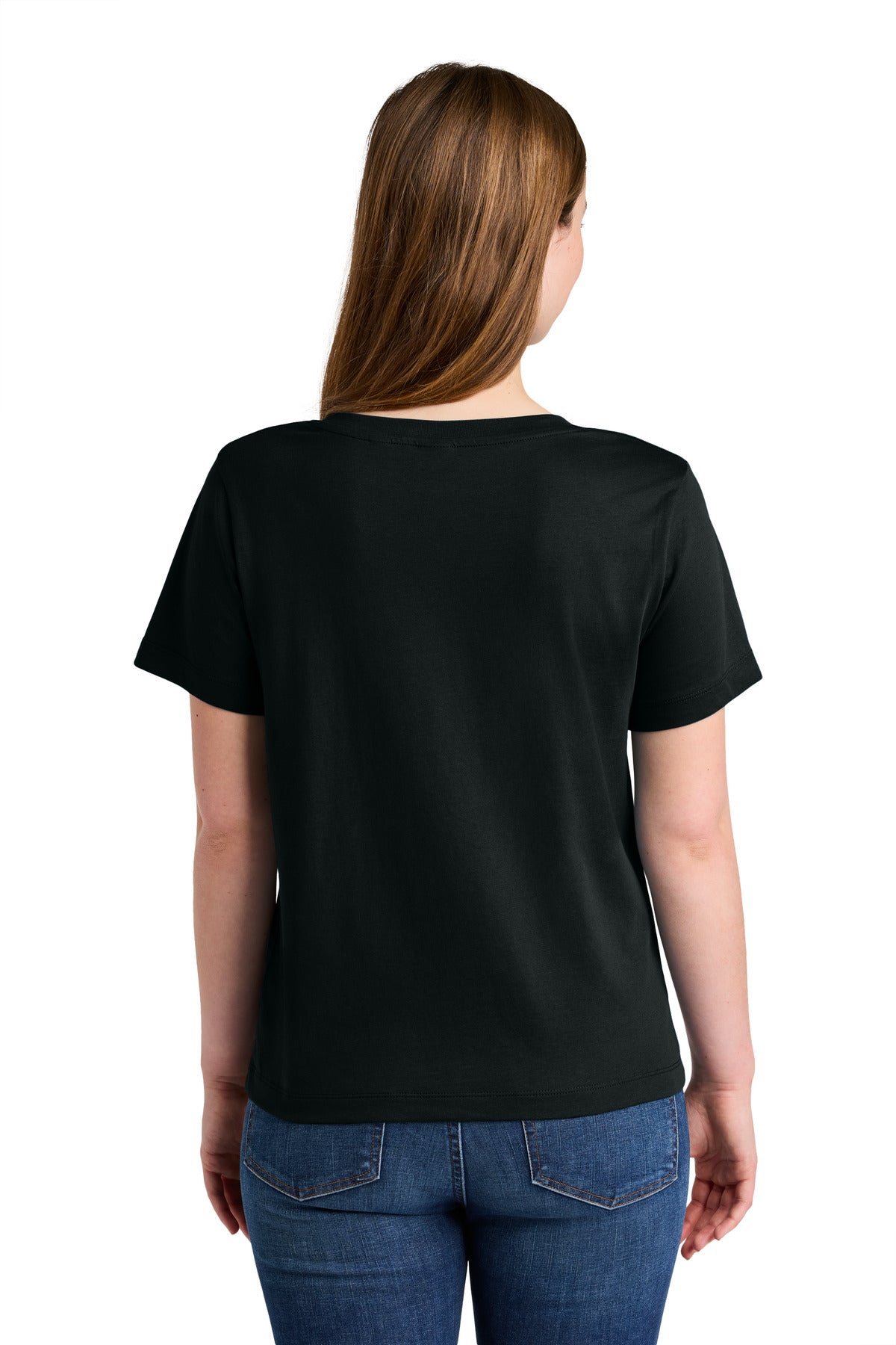 Stanley/Stella Women's Stella Isla V-Neck Tee - Black
