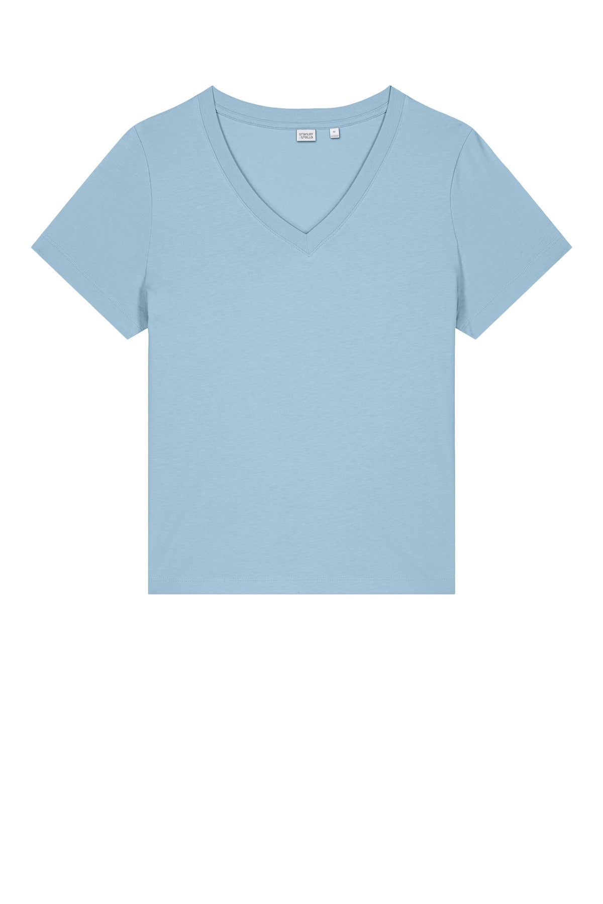 Stanley/Stella Women's Stella Isla V-Neck Tee - Blue Soul