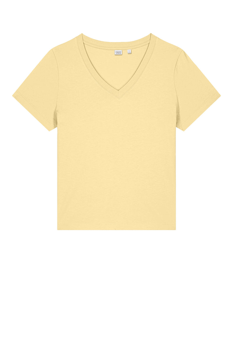 Stanley/Stella Women's Stella Isla V-Neck Tee - Butter